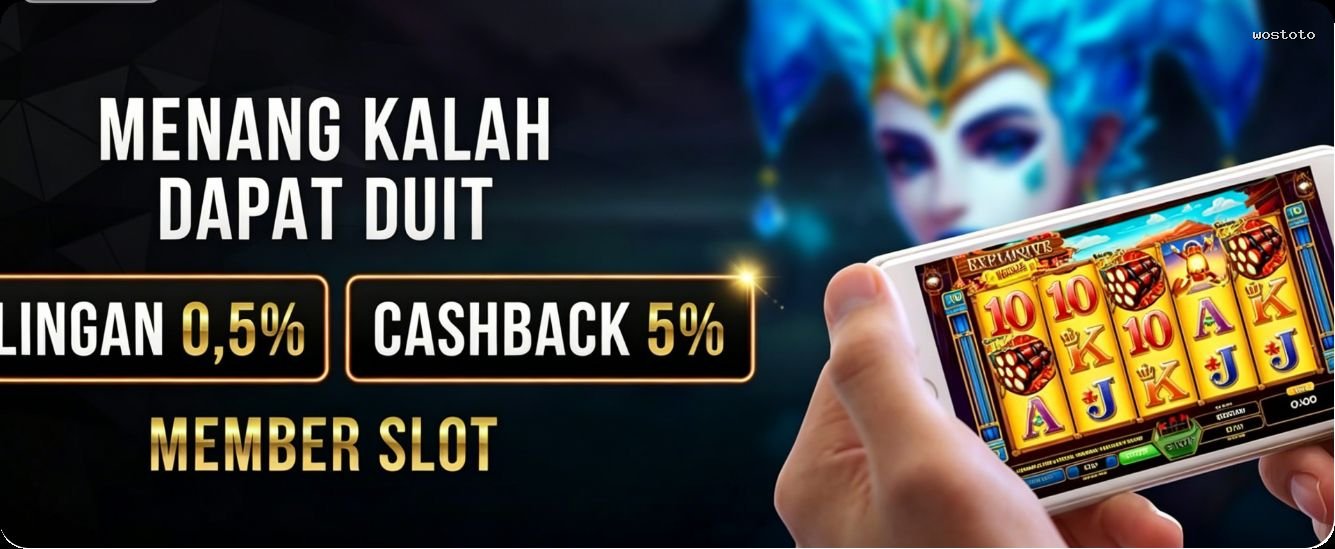 Main wostotojajo177apk Menang Jackpot Besar